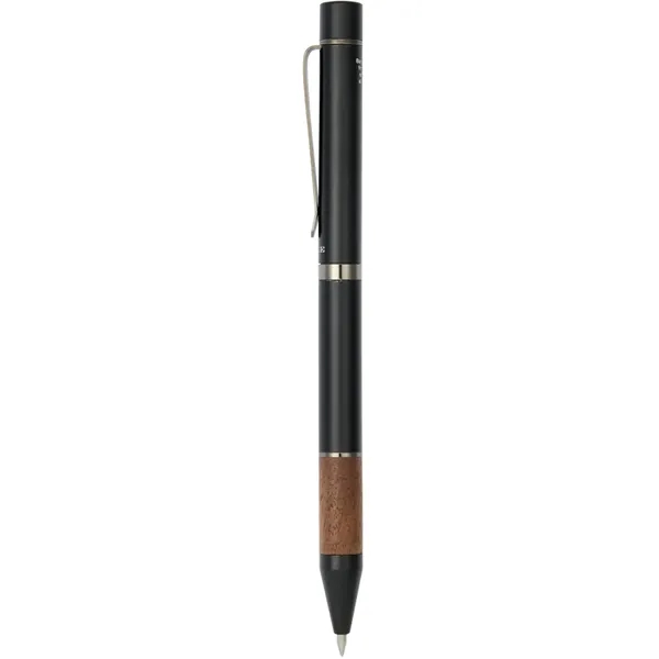 Luxe Recycled Aluminum and Walnut Ballpoint... from ASI 66887 PCNA / Leeds