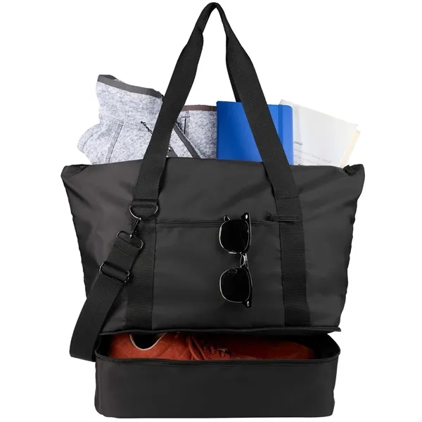 Daybreak Recycled Travel Tote... from ASI 66887 PCNA / Leeds