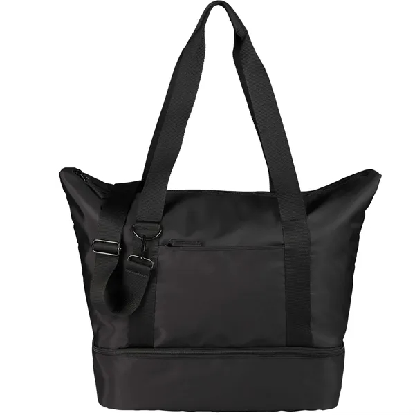 Daybreak Recycled Travel Tote... from ASI 66887 PCNA / Leeds