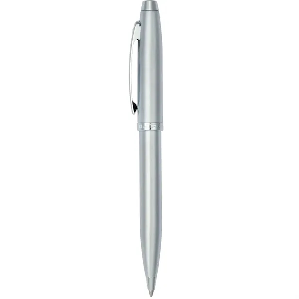 Sheaffer® 100 Brushed Chrome Ballpoint... from ASI 66887 PCNA / Leeds