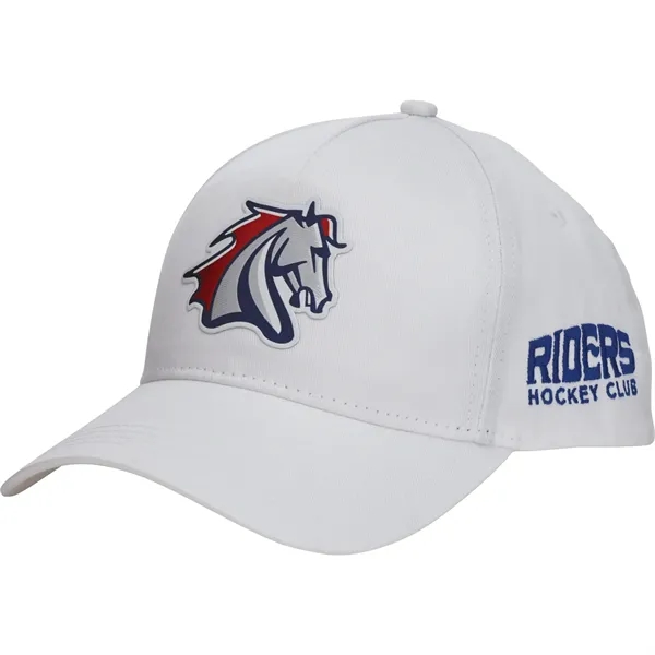Baseball cap with a snapback closure... from ASI 66887 PCNA / Trimark