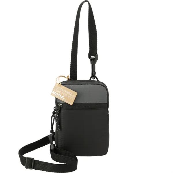 Crossbody pouch with zippered compartment and adjustable strap.... from ASI 66887 PCNA / Leeds