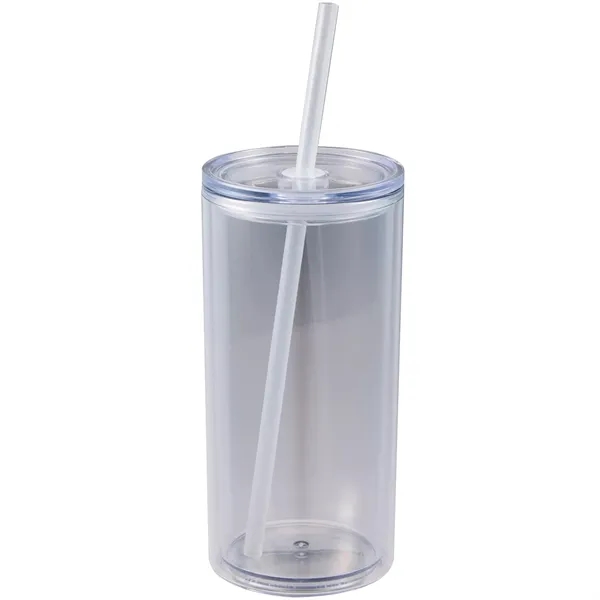 Marly Recycled Acrylic Tumbler 16oz... from ASI 66887 PCNA / Leeds