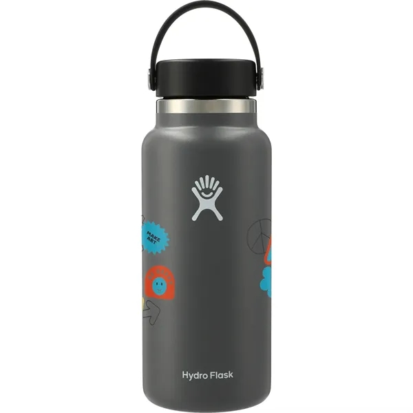 32 oz. stainless steel bottle with powder coater, insulated technology and... from ASI 66887 PCNA / Leeds