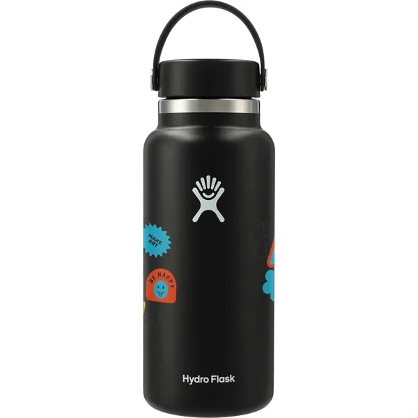 32 oz. stainless steel bottle with powder coater, insulated technology and... from ASI 66887 PCNA / Leeds