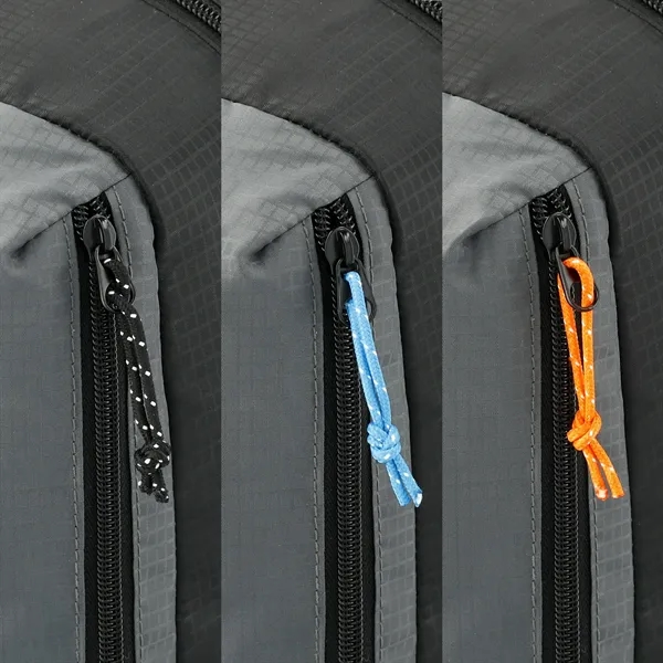 7" x 23" x 12.5" backpack with laptop sleeve... from ASI 66887 PCNA / Leeds