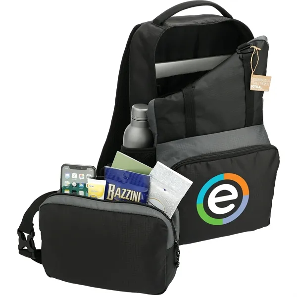 7" x 23" x 12.5" backpack with laptop sleeve... from ASI 66887 PCNA / Leeds