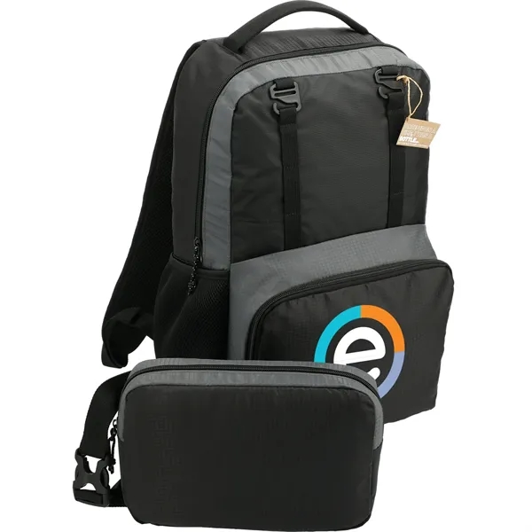 7" x 23" x 12.5" backpack with laptop sleeve... from ASI 66887 PCNA / Leeds