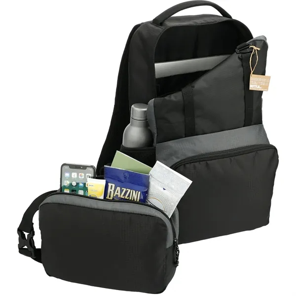 7" x 23" x 12.5" backpack with laptop sleeve... from ASI 66887 PCNA / Leeds