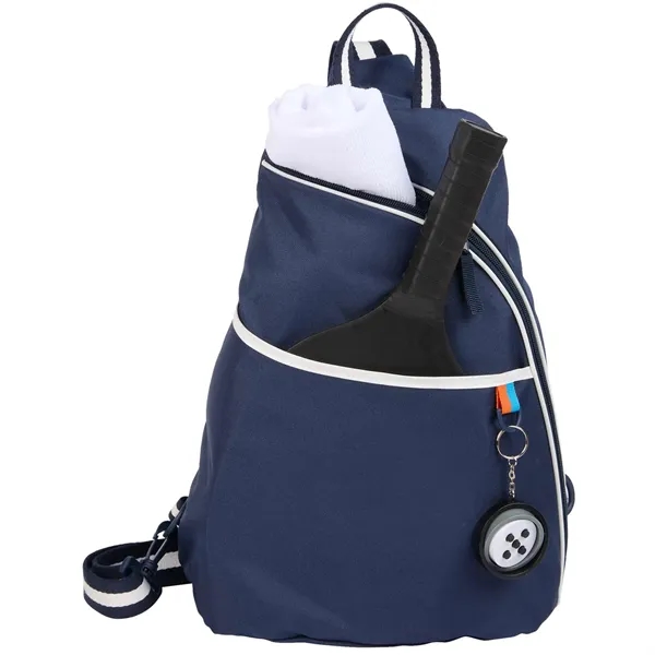 Retro Sport Recycled Sling Backpack... from ASI 66887 PCNA / Leeds