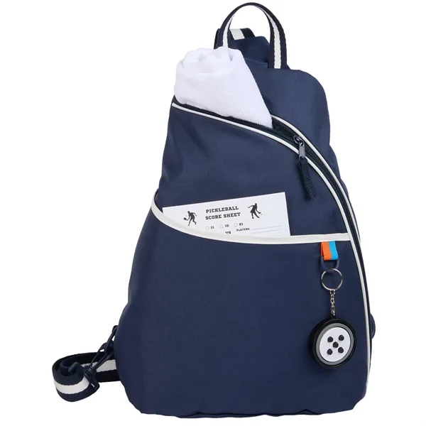 Retro Sport Recycled Sling Backpack... from ASI 66887 PCNA / Leeds