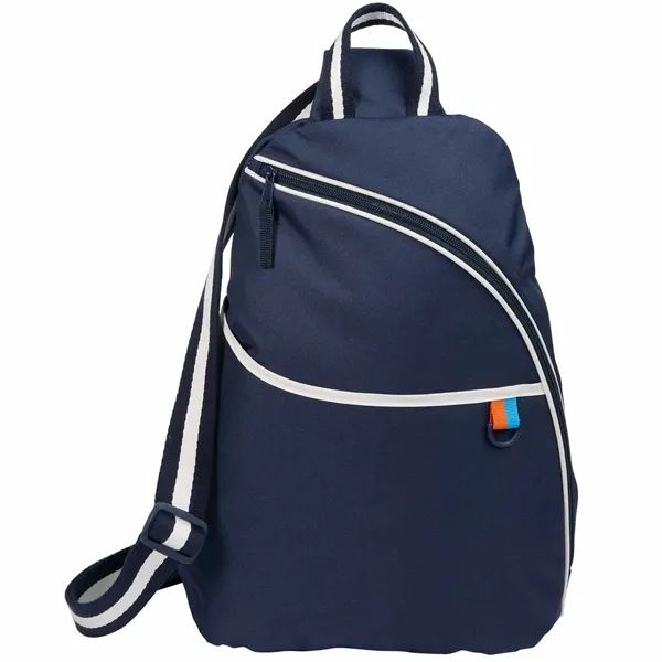 Retro Sport Recycled Sling Backpack... from ASI 66887 PCNA / Leeds