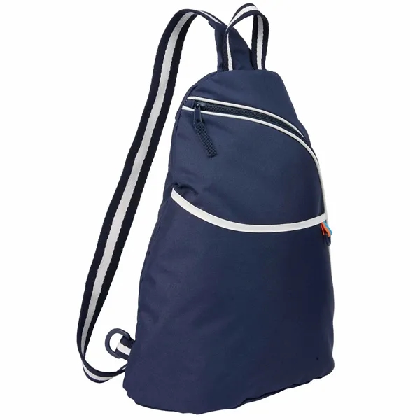 Retro Sport Recycled Sling Backpack... from ASI 66887 PCNA / Leeds