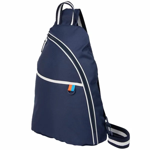 Retro Sport Recycled Sling Backpack... from ASI 66887 PCNA / Leeds