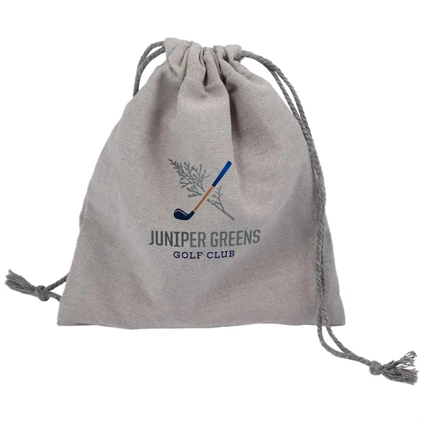 Bamboo Golf Tee Set with Recycled Pouch... from ASI 66887 PCNA / Leeds