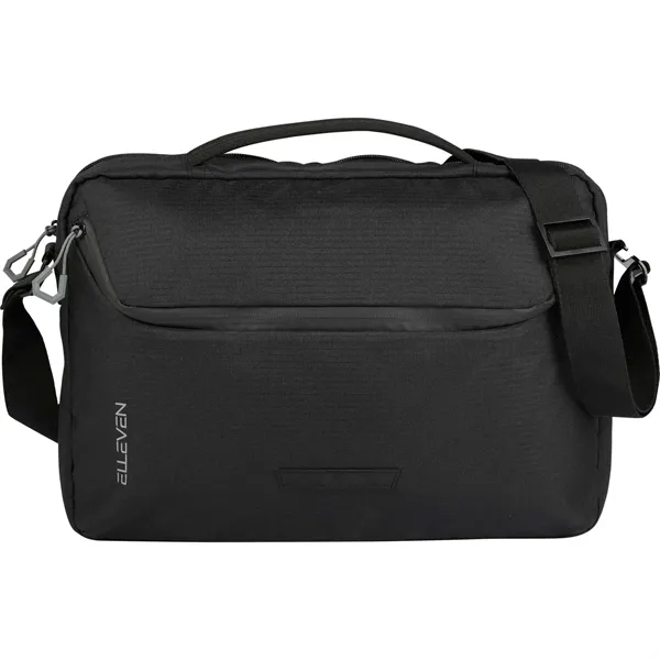 Elleven Recycled Messenger Briefcase... from ASI 66887 PCNA / Leeds