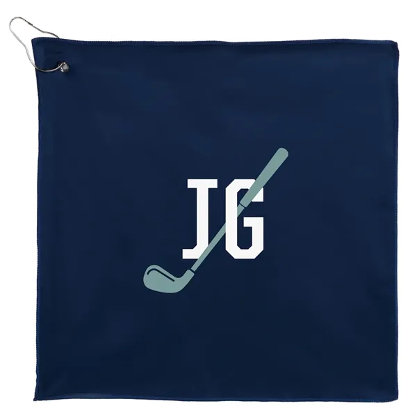 15" x 15" Recycled 200g Microfiber Towel... from ASI 66887 PCNA / Leeds