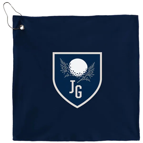 12" x 12" Recycled 200g Microfiber Towel... from ASI 66887 PCNA / Leeds