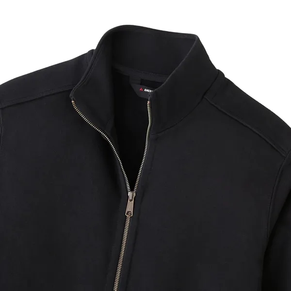 American Giant Moto Full Zip - Men's... from ASI 66887 PCNA / Trimark