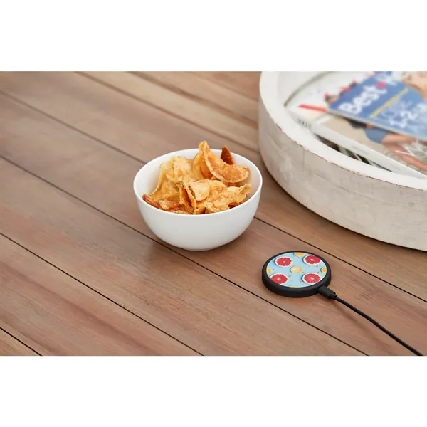 3" x 0.44" x 3" wireless charger... from ASI 66887 PCNA / Leeds