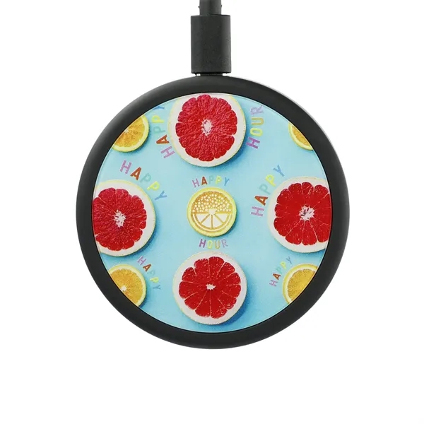 3" x 0.44" x 3" wireless charger... from ASI 66887 PCNA / Leeds