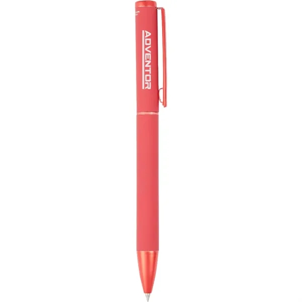 Harper Soft Touch Recycled Aluminum Gel Pen... from ASI 66887 PCNA / Bullet