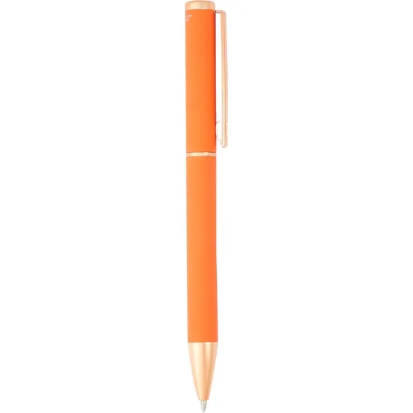 Harper Soft Touch Recycled Aluminum Gel Pen... from ASI 66887 PCNA / Bullet