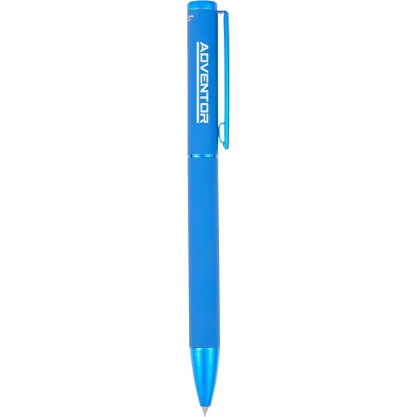 Harper Soft Touch Recycled Aluminum Gel Pen... from ASI 66887 PCNA / Bullet
