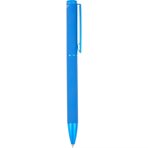 Harper Soft Touch Recycled Aluminum Gel Pen... from ASI 66887 PCNA / Bullet