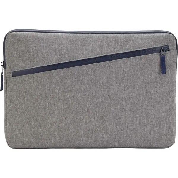 Angle Recycled 17" Laptop Sleeve... from ASI 66887 PCNA / Bullet