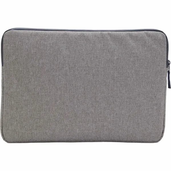 Angle Recycled 17" Laptop Sleeve... from ASI 66887 PCNA / Bullet