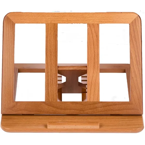 Desk Sense FSC Certified Wood Laptop Stand... from ASI 66887 PCNA / Leeds