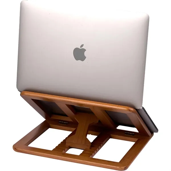 Desk Sense FSC Certified Wood Laptop Stand... from ASI 66887 PCNA / Leeds
