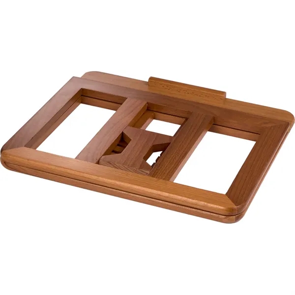 Desk Sense FSC Certified Wood Laptop Stand... from ASI 66887 PCNA / Leeds