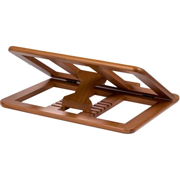Desk Sense FSC Certified Wood Laptop Stand... from ASI 66887 PCNA / Leeds