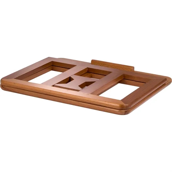 Desk Sense FSC Certified Wood Laptop Stand... from ASI 66887 PCNA / Leeds