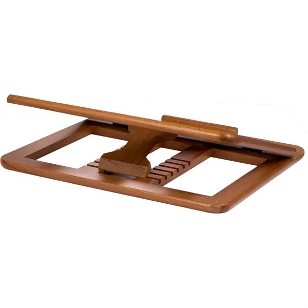 Desk Sense FSC Certified Wood Laptop Stand... from ASI 66887 PCNA / Leeds
