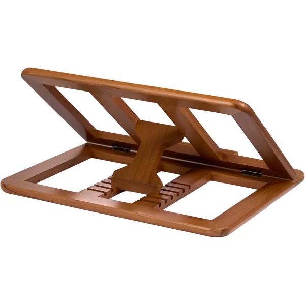 Desk Sense FSC Certified Wood Laptop Stand... from ASI 66887 PCNA / Leeds