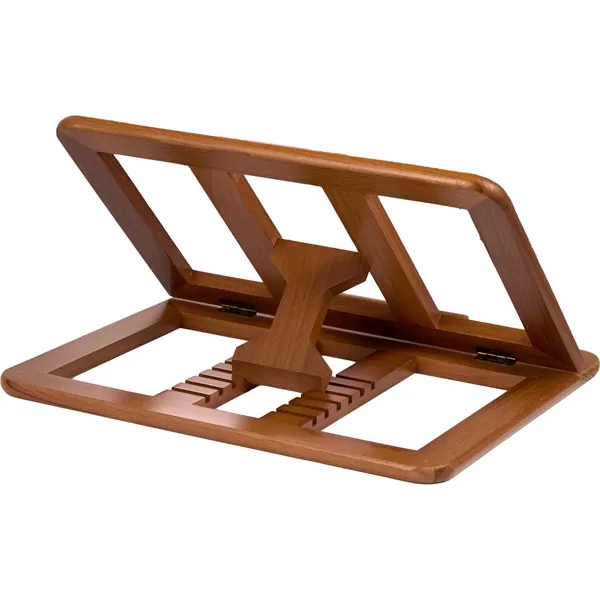 Desk Sense FSC Certified Wood Laptop Stand... from ASI 66887 PCNA / Leeds