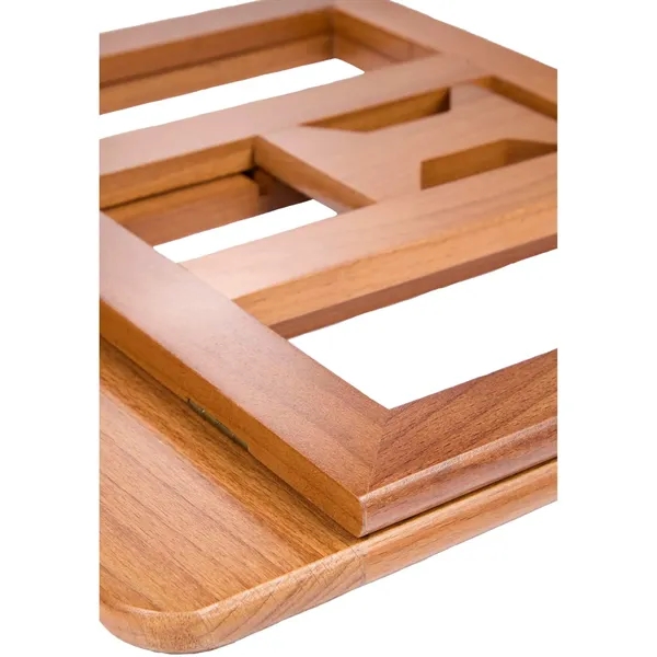 Desk Sense FSC Certified Wood Laptop Stand... from ASI 66887 PCNA / Leeds