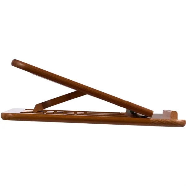 Desk Sense FSC Certified Wood Laptop Stand... from ASI 66887 PCNA / Leeds