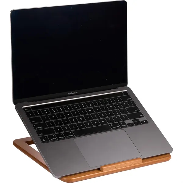 Desk Sense FSC Certified Wood Laptop Stand... from ASI 66887 PCNA / Leeds