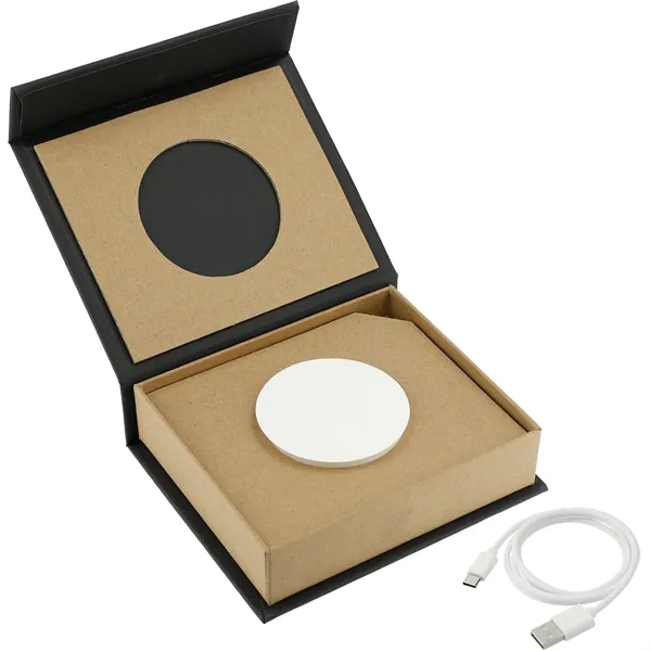 Wireless charging pad made of recycled ABS.... from ASI 66887 PCNA / Leeds