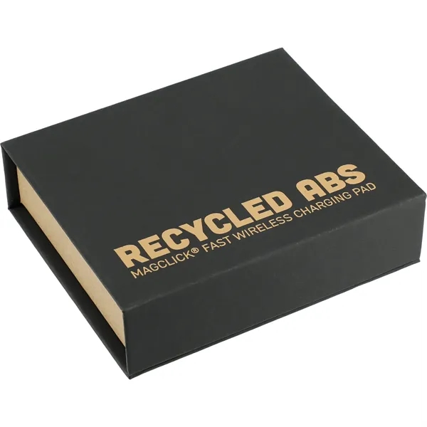 Wireless charging pad made of recycled ABS.... from ASI 66887 PCNA / Leeds