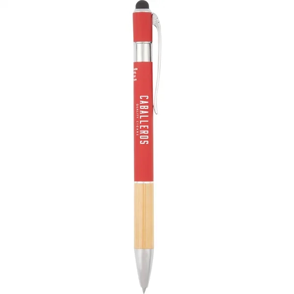 Bamboo rAL Soft Touch Ballpoint Stylus... from ASI 66887 PCNA / Bullet