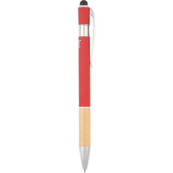 Bamboo rAL Soft Touch Ballpoint Stylus... from ASI 66887 PCNA / Bullet
