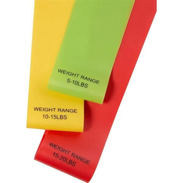 3-Piece Resistance Band Set... from ASI 66887 PCNA / Bullet