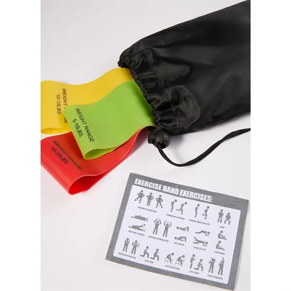 3-Piece Resistance Band Set... from ASI 66887 PCNA / Bullet