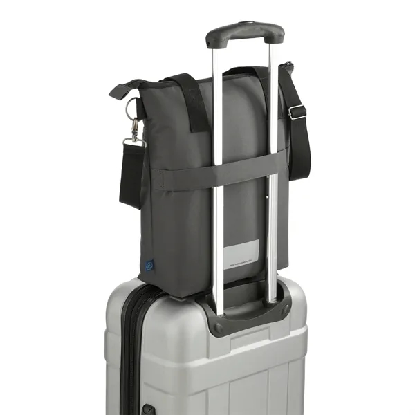 Computer tote bag made from recycled ocean plastic.... from ASI 66887 PCNA / Leeds