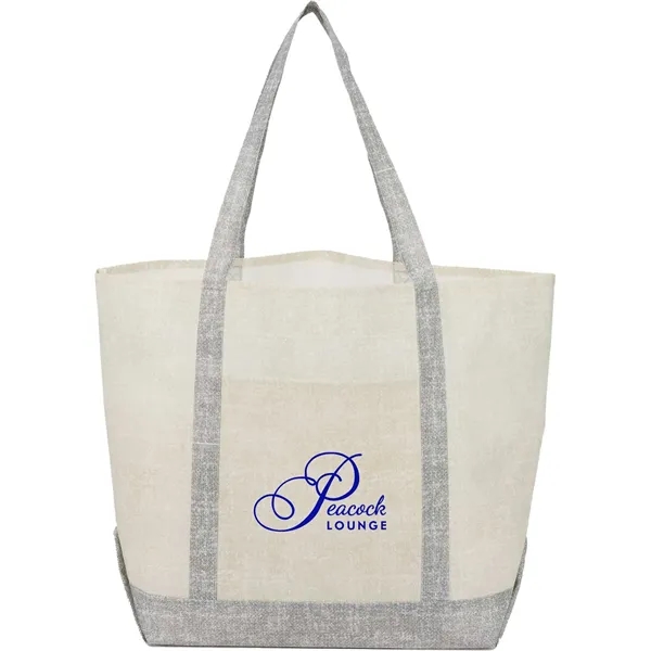 Recycled Beacon Non-Woven Boat Tote... from ASI 66887 PCNA / Bullet